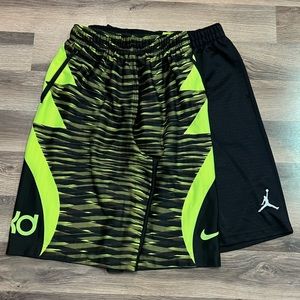 2 pair NIKE shorts. Youth Medium